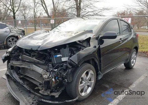 2022 Honda Hr-V Awd Lx from USA, damaged, VIN 3CZRU6H3XNM731806